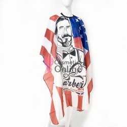 Pelerina de tuns pentru coafor / frizerie lunga Barber 003, 150x140